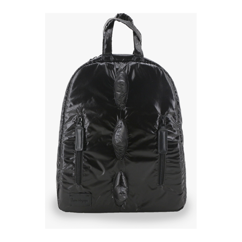 mini dino backpack | black