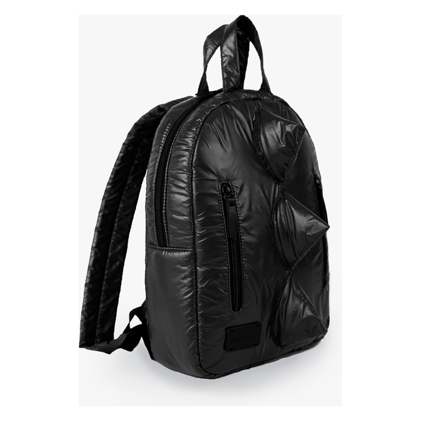 mini dino backpack | black