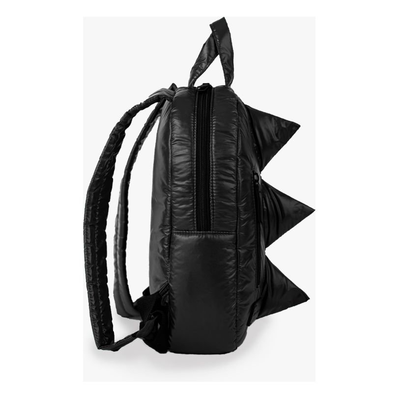 mini dino backpack | black