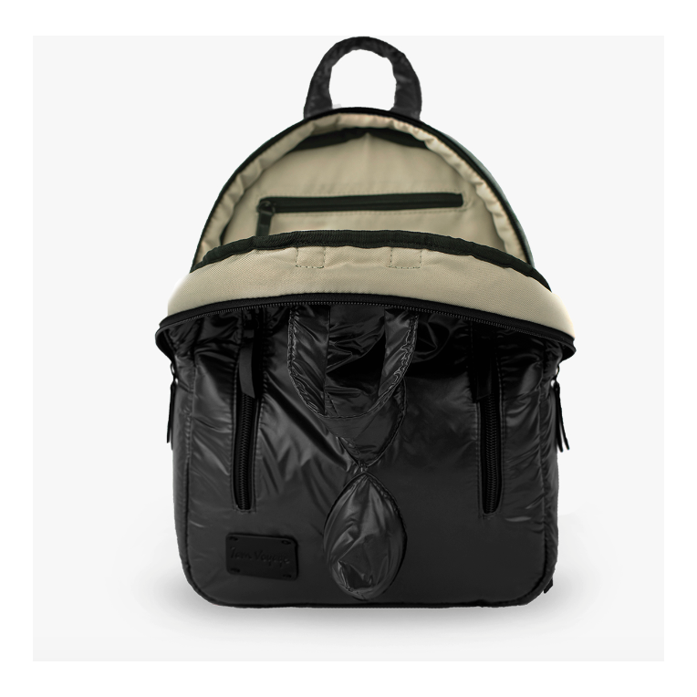 mini dino backpack | black