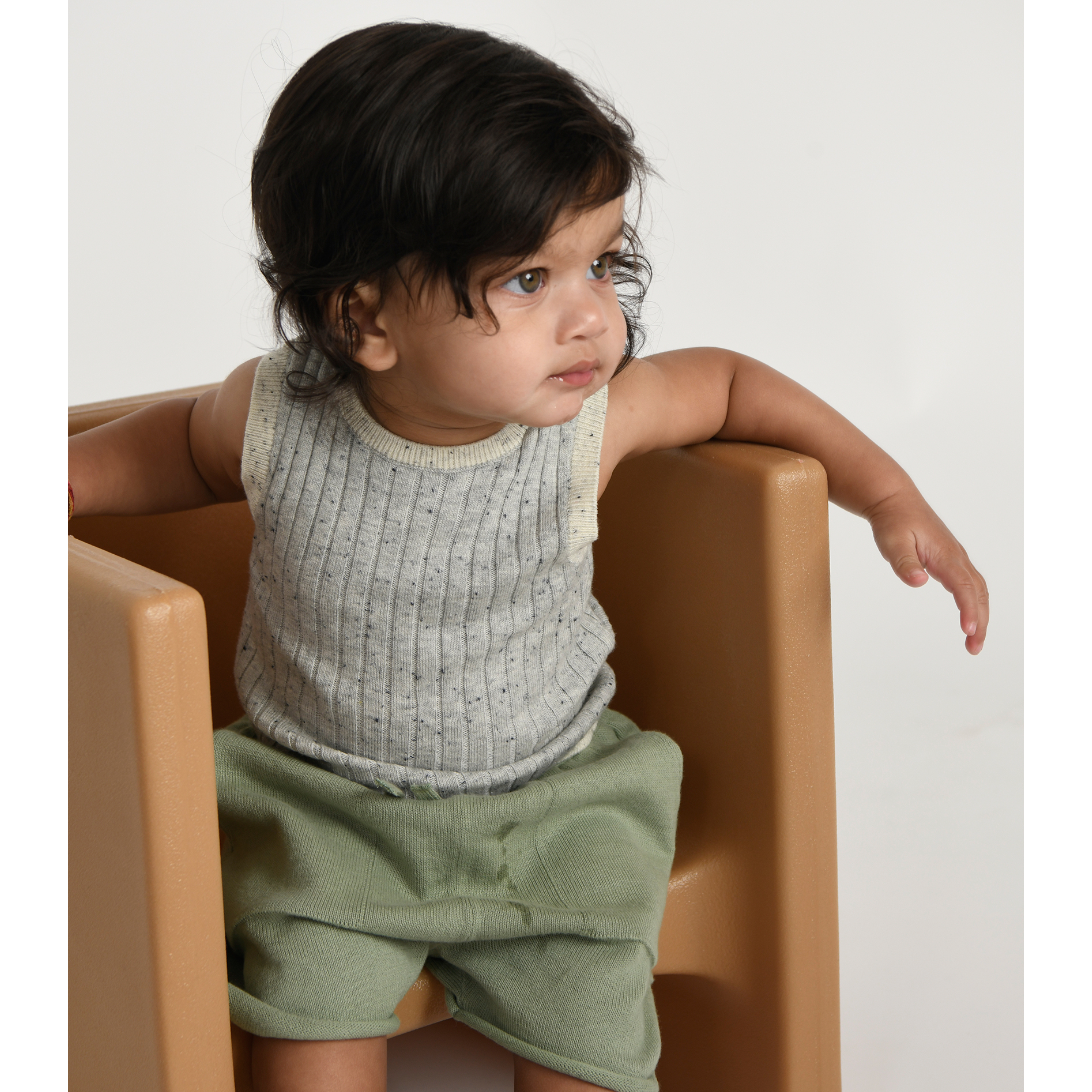 tank top hug me | heather grey