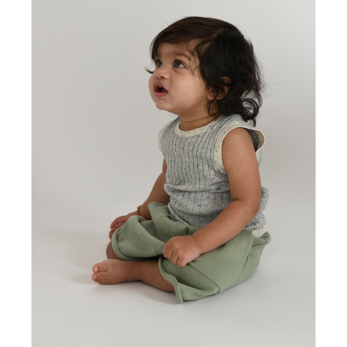 tank top hug me | heather grey