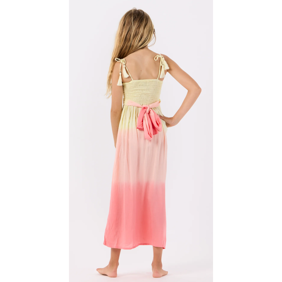 kids jasmine dress | lemonade