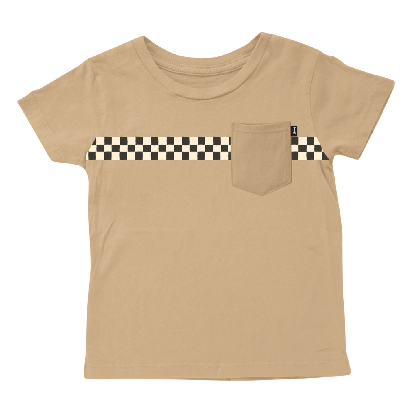 vibe check s/s tee | sand