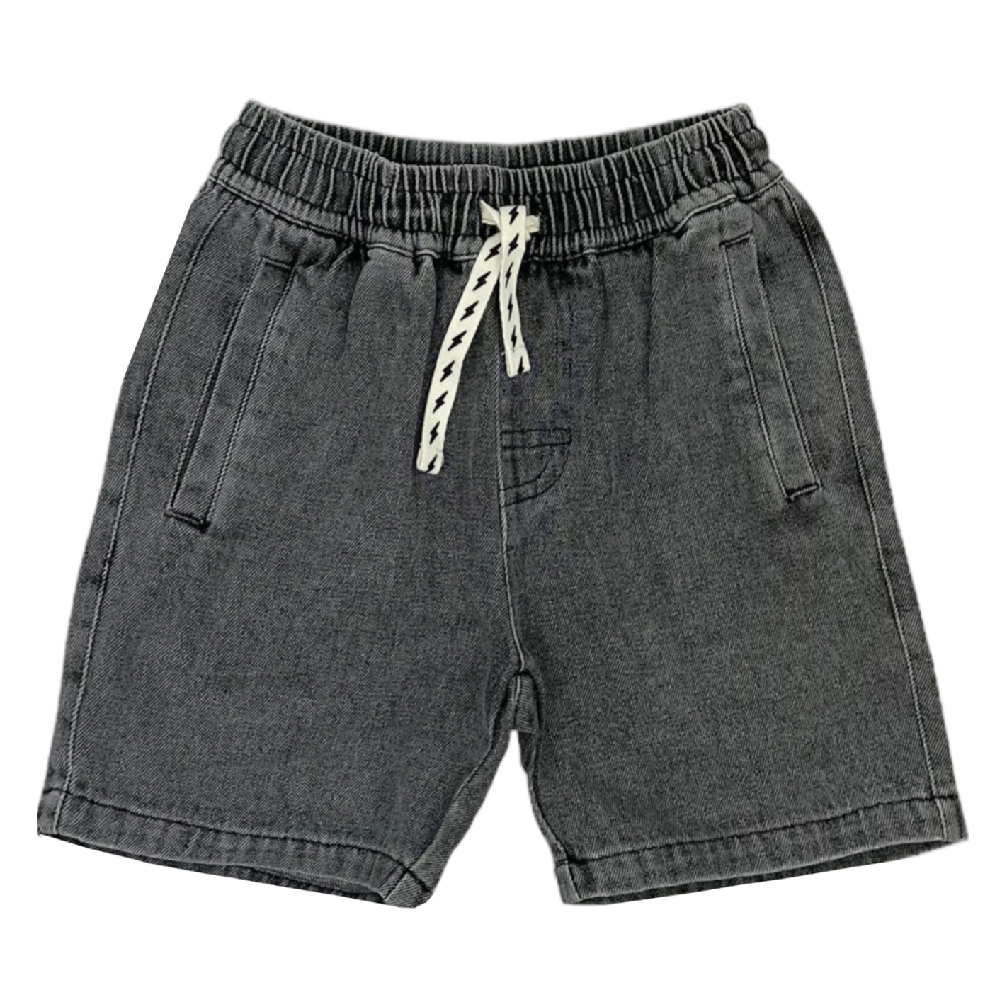 passport shorts | stonewash grey