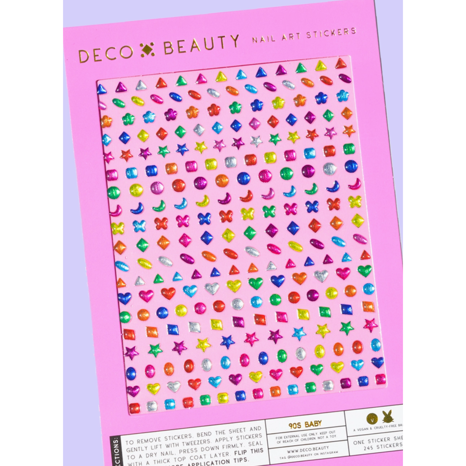 nail art stickers | 90s baby