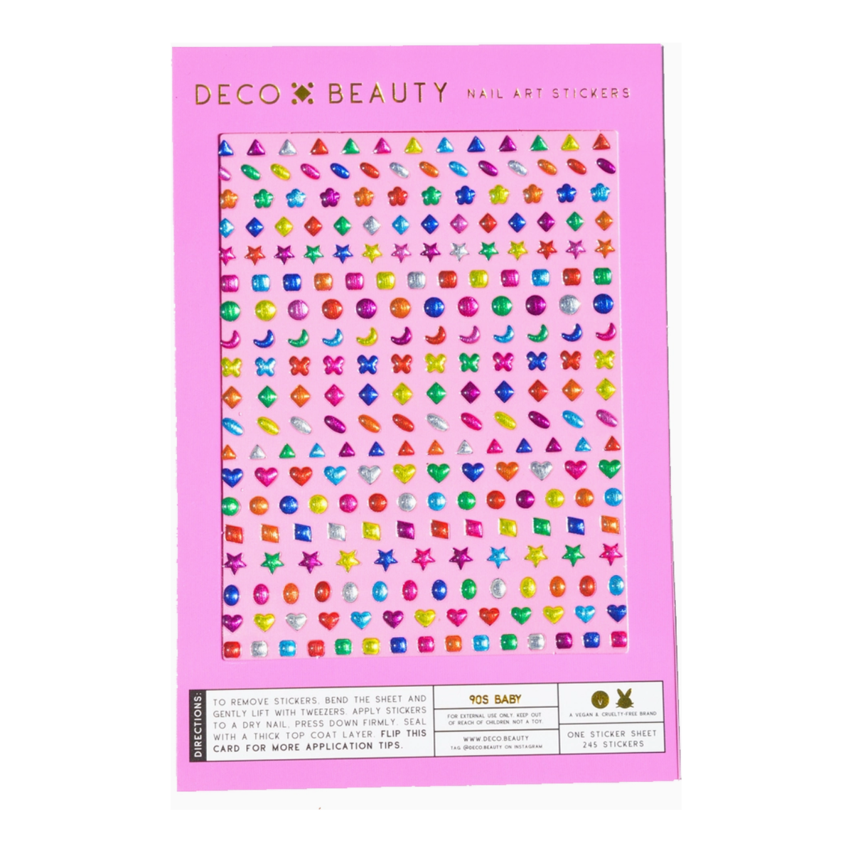 nail art stickers | 90s baby