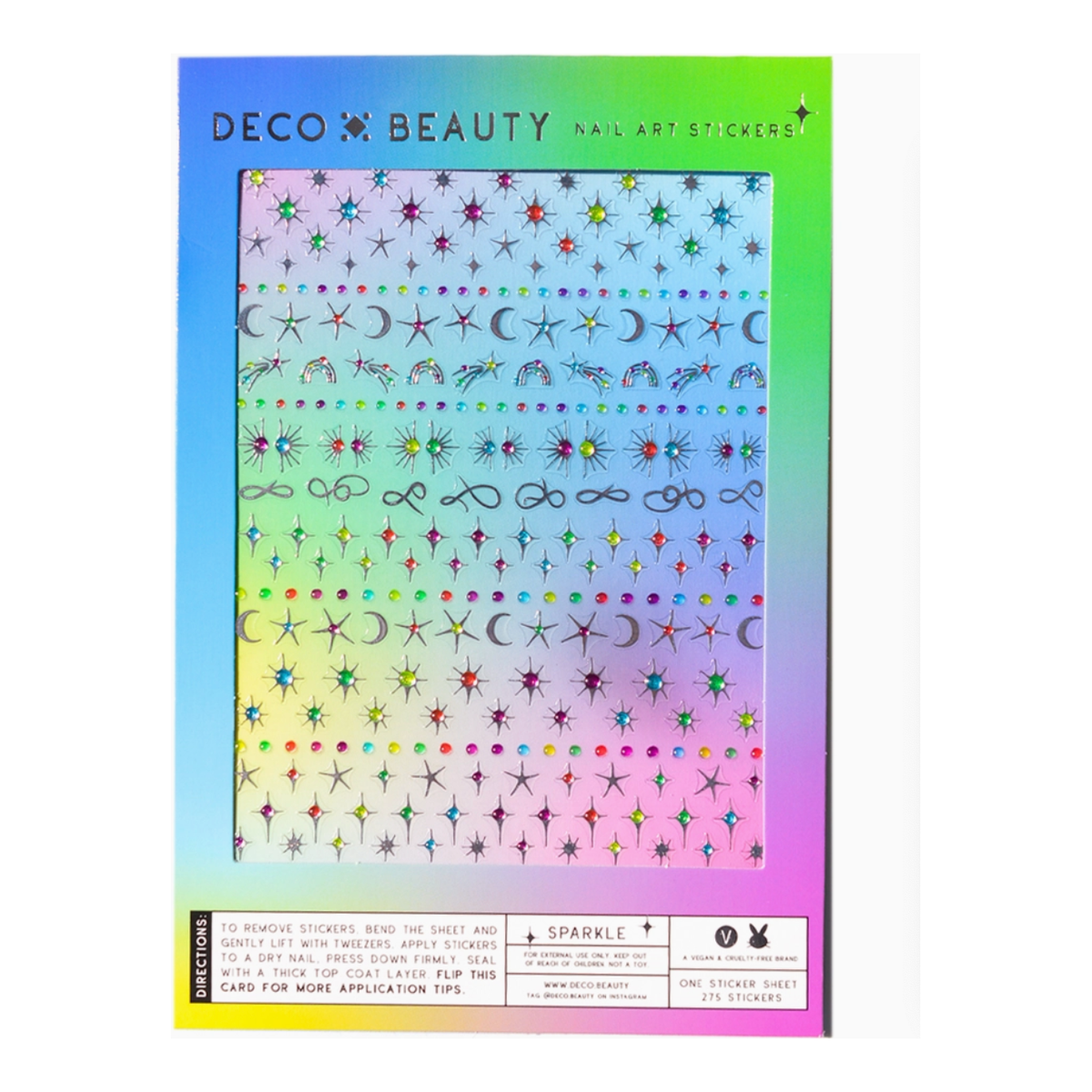 nail art stickers | sparkle