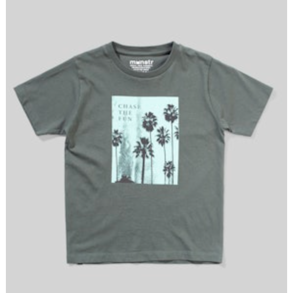 chase tee | ocean green