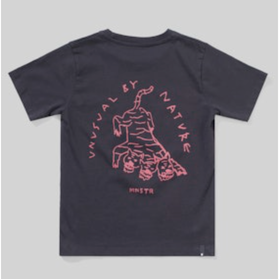 nature tee | black
