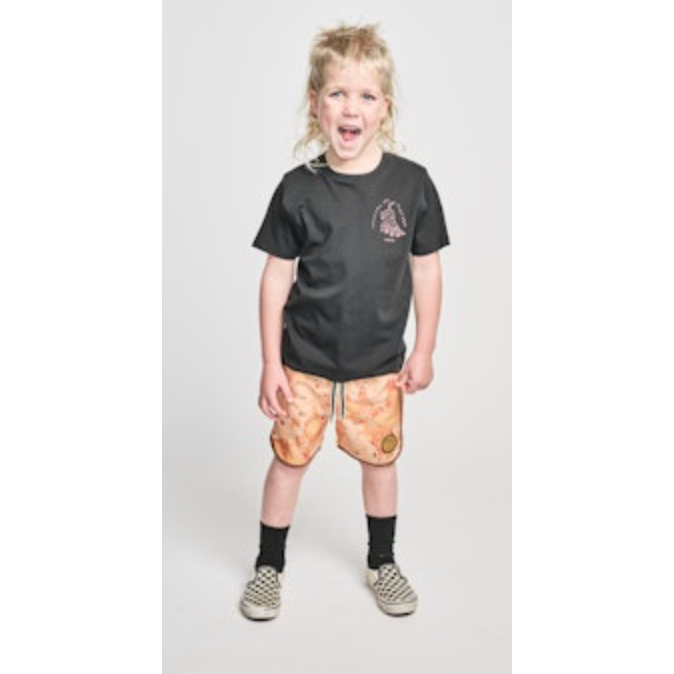 nature tee | black