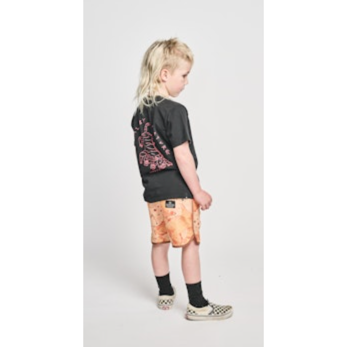nature tee | black