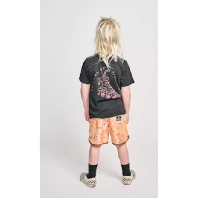 nature tee | black