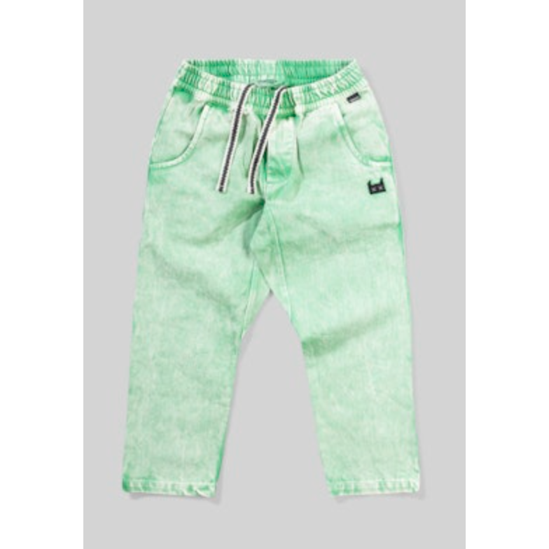 acid rain pant | acid green