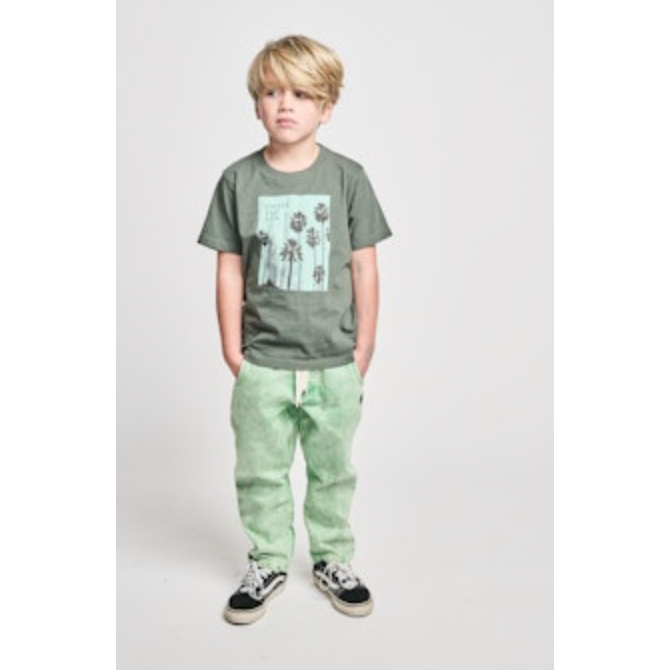 acid rain pant | acid green