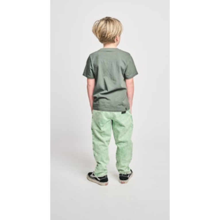 acid rain pant | acid green