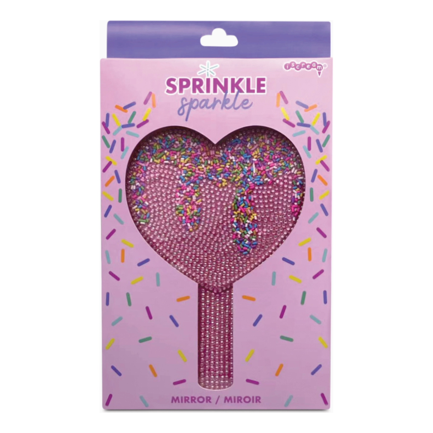 sprinkle sparkle mirror