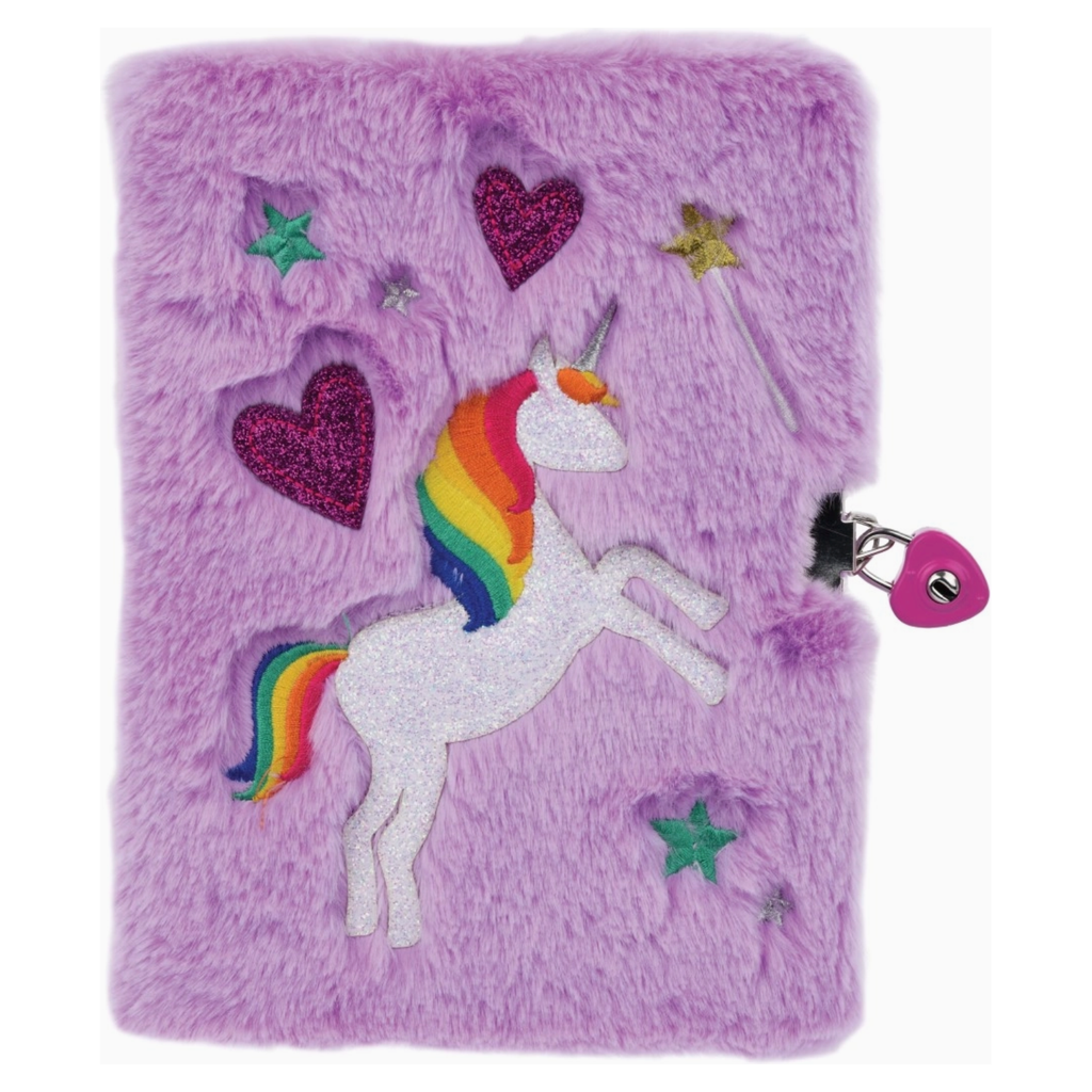 magical unicorn furry journal