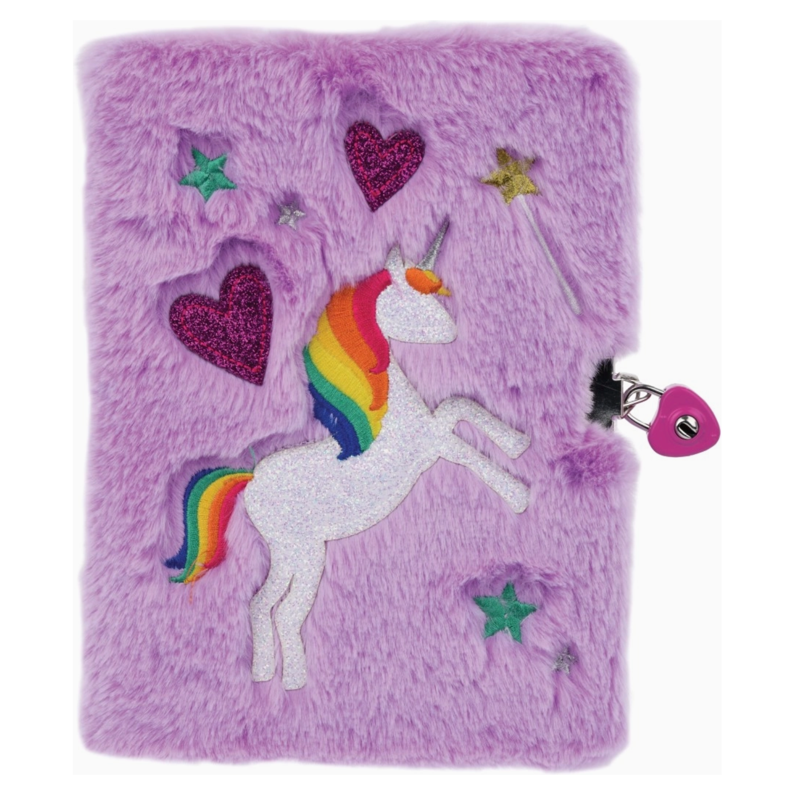 magical unicorn furry journal