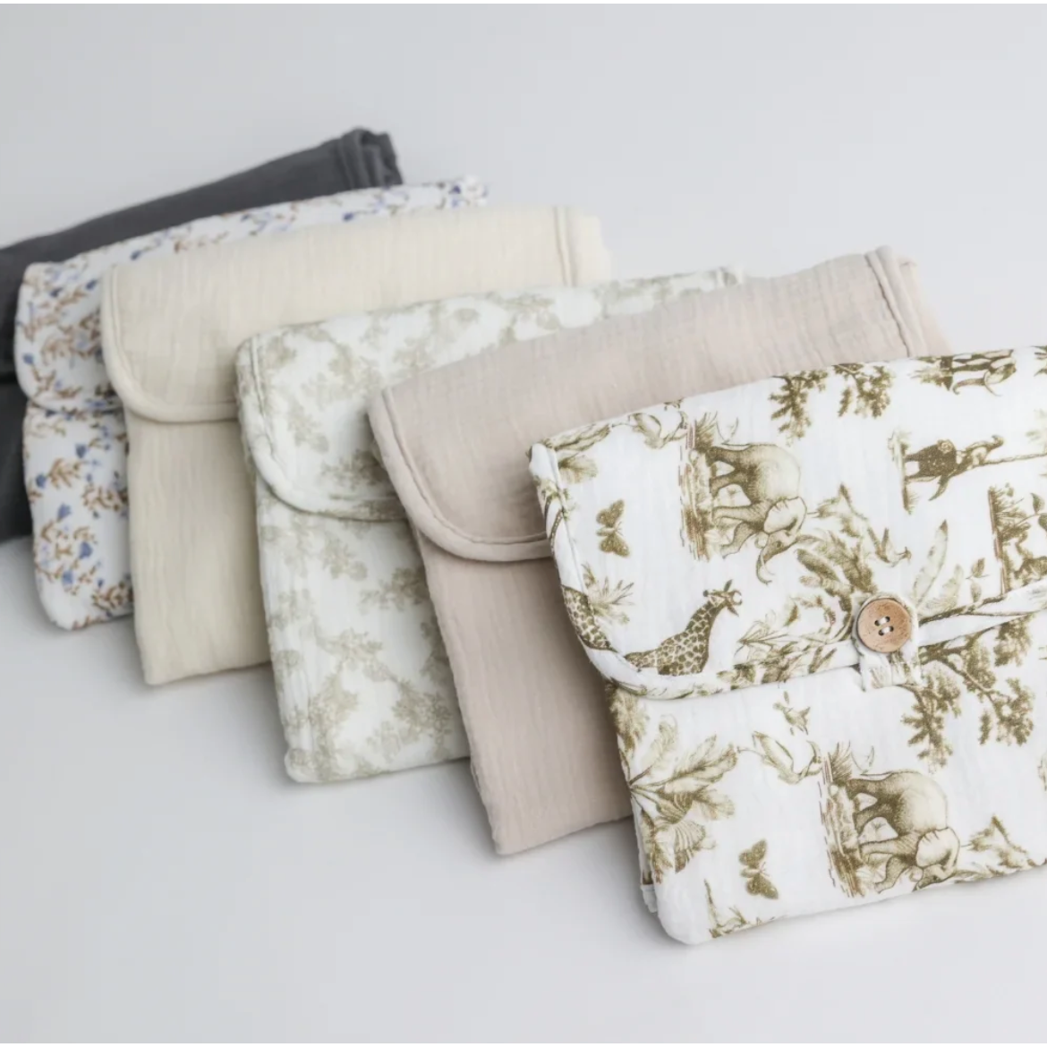 soft & secure baby changing pad | beige