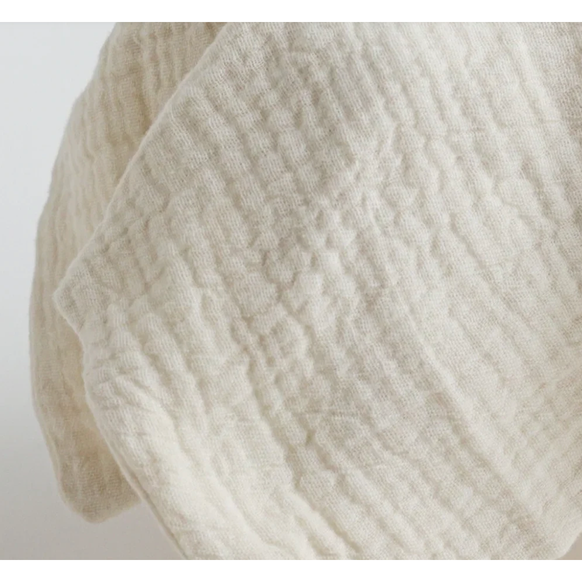 snuggly soft baby comforter toy | beige