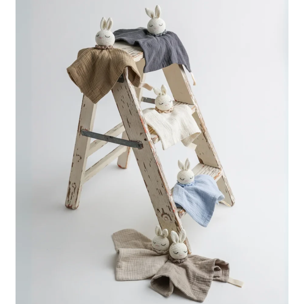 snuggly soft baby comforter toy | beige