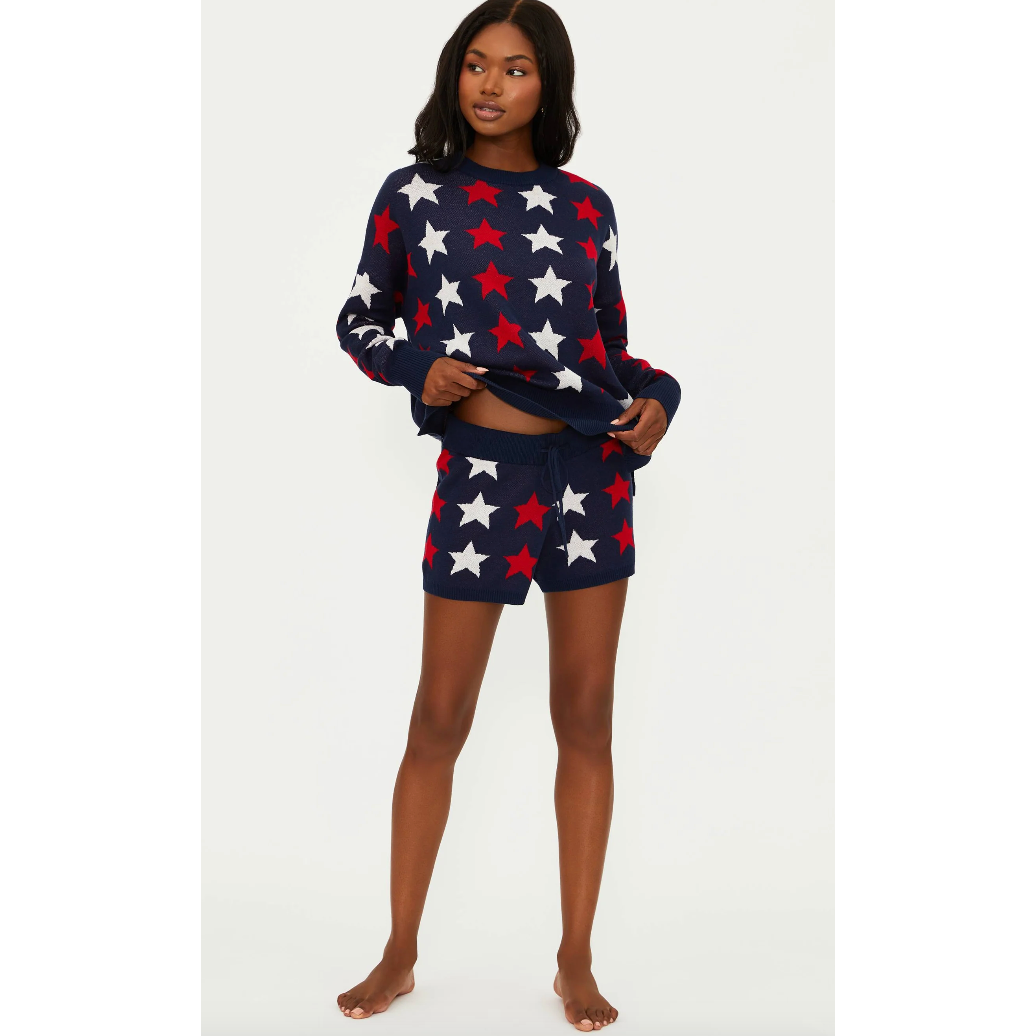 callie sweater | americana stars
