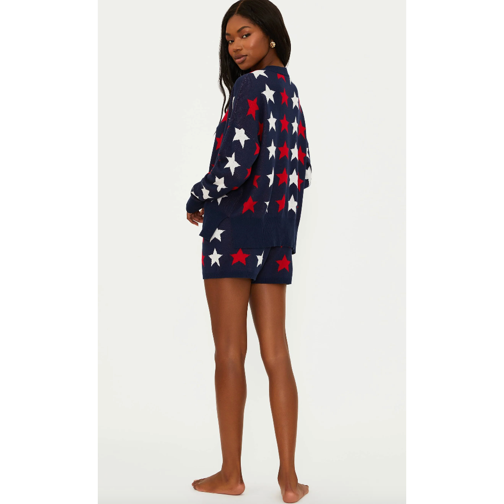 callie sweater | americana stars