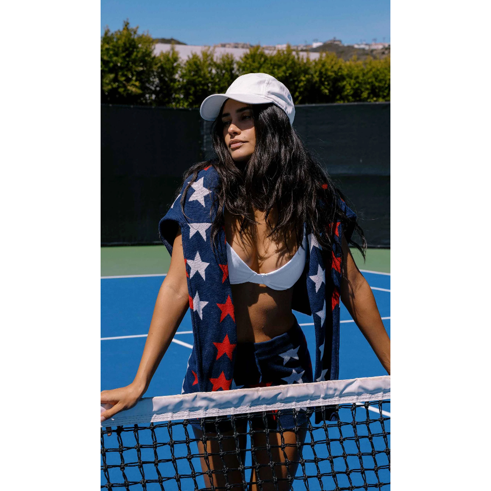 balboa short | americana stars
