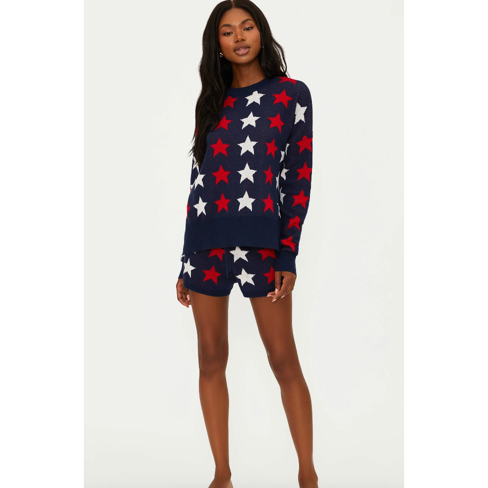 balboa short | americana stars