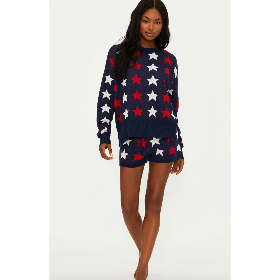 callie sweater | americana stars