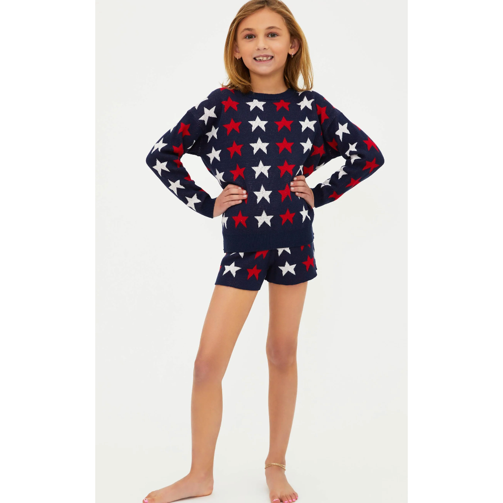 little balboa short | americana stars