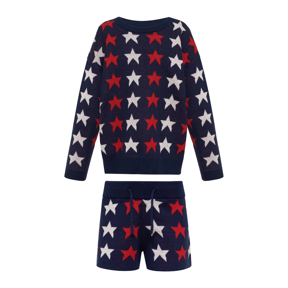 little balboa short | americana stars