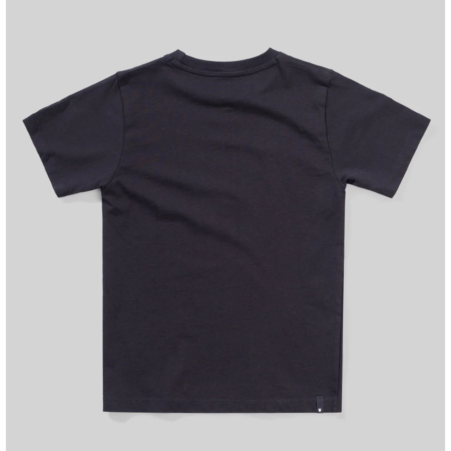 smilelogo tee | black
