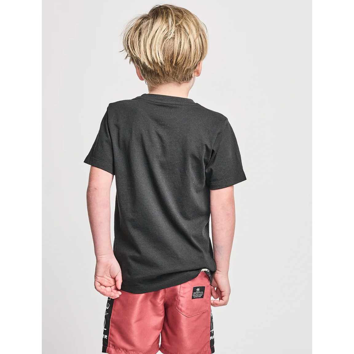 smilelogo tee | black