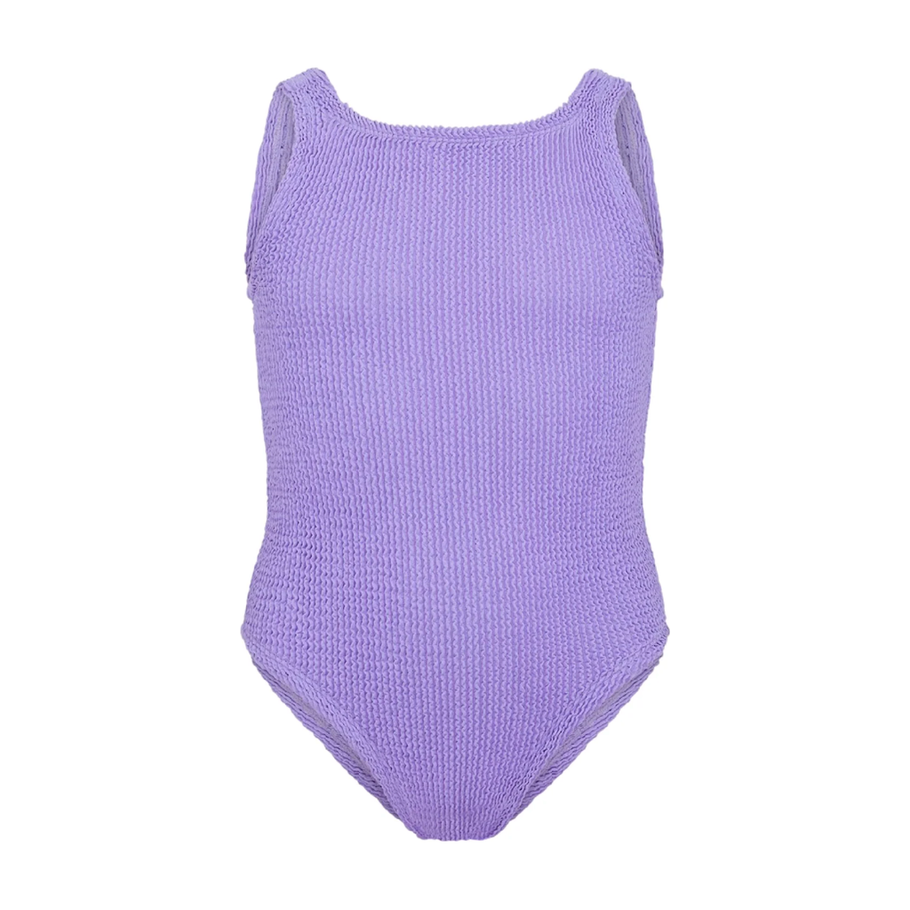 baby denise crinkle swimsuit | lilac