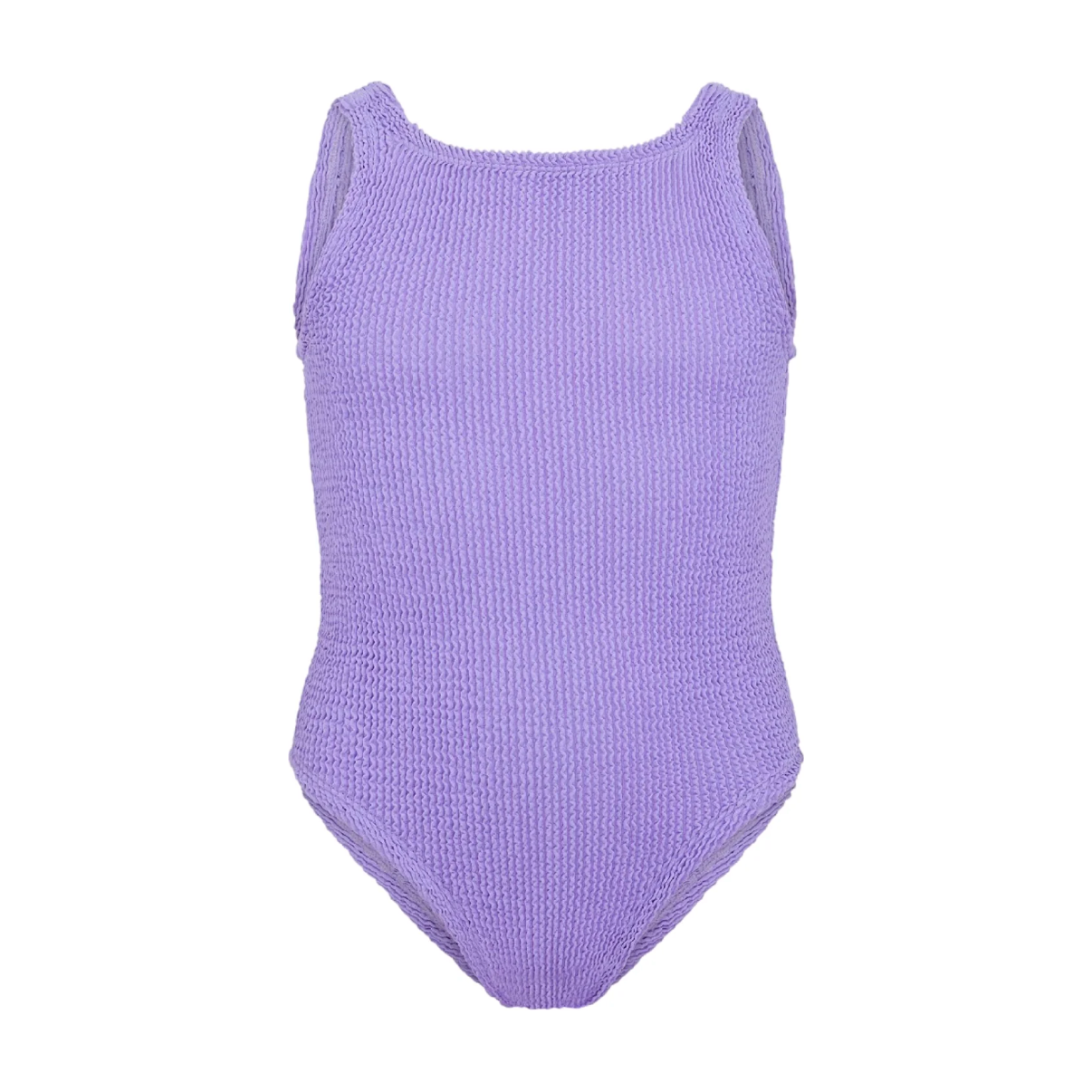 baby denise crinkle swimsuit | lilac