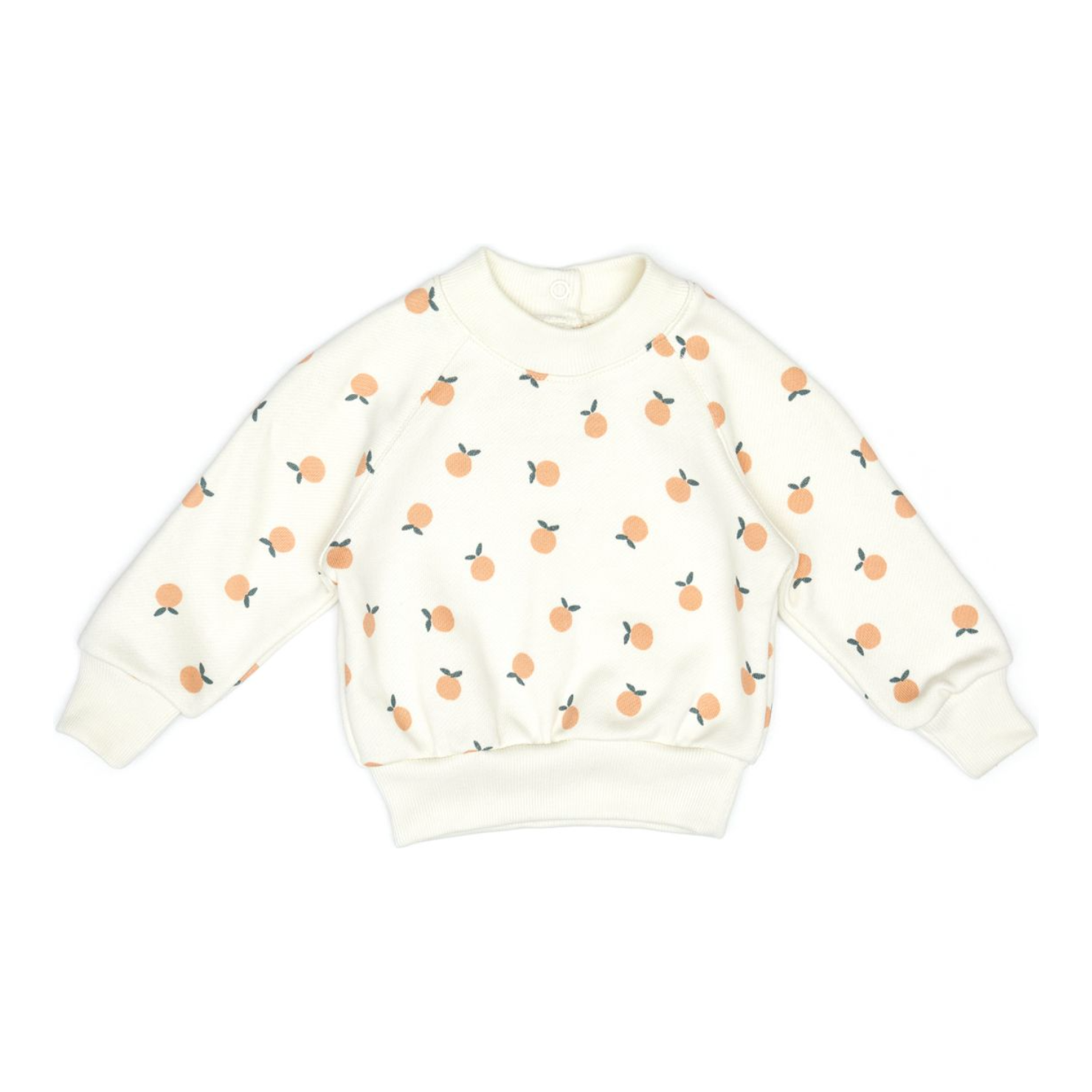 aspen pullover | natural oranges