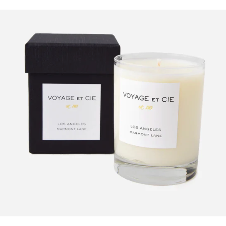 los angeles marmont lane scent signature candle