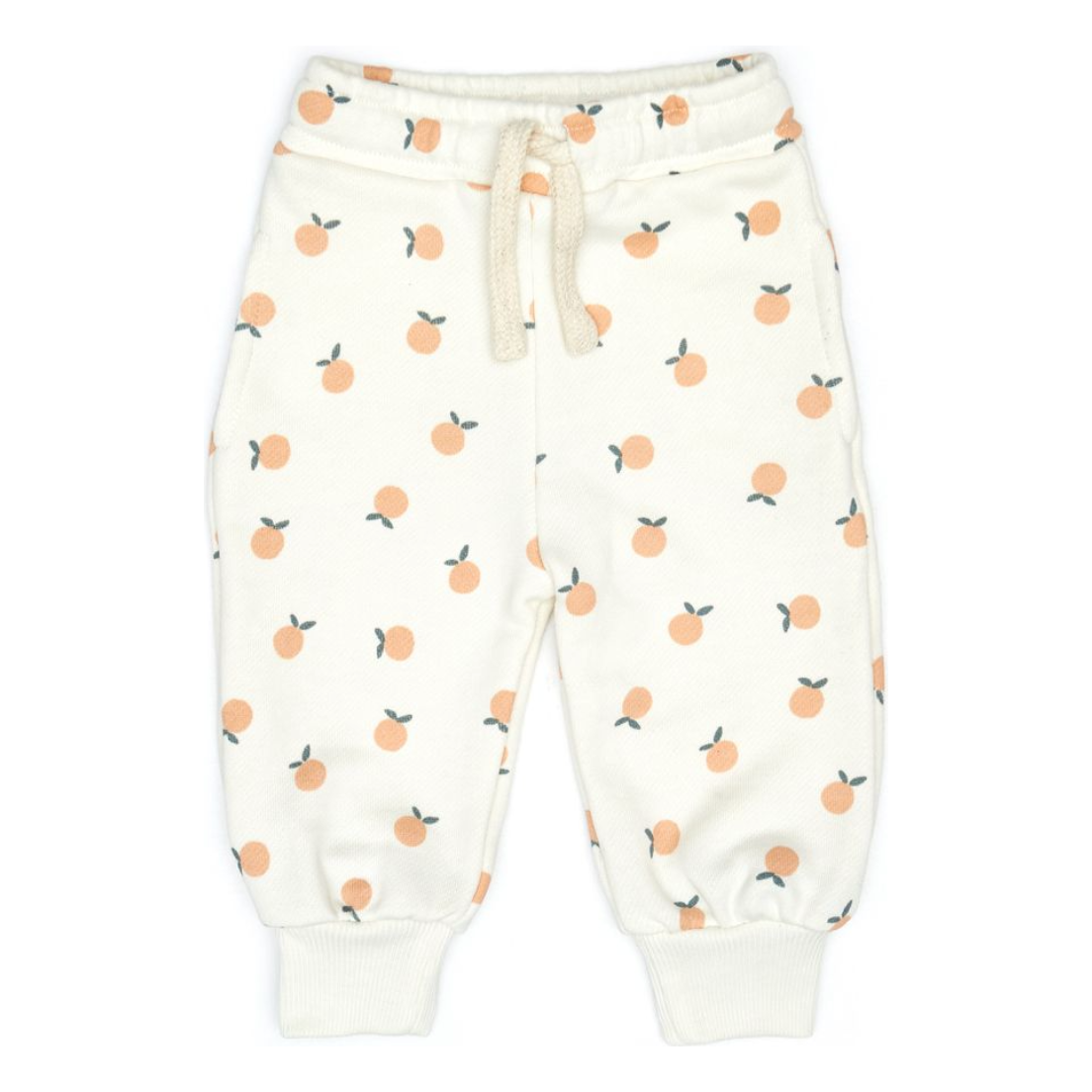 baby pant | natural oranges