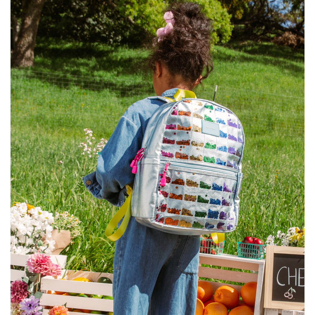 kane kids backpack | quilted sequin PREORDER