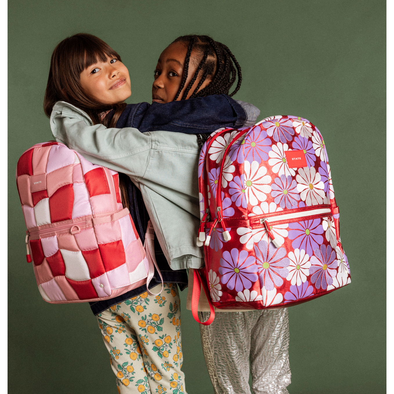 kane kids backpack | ruby floral