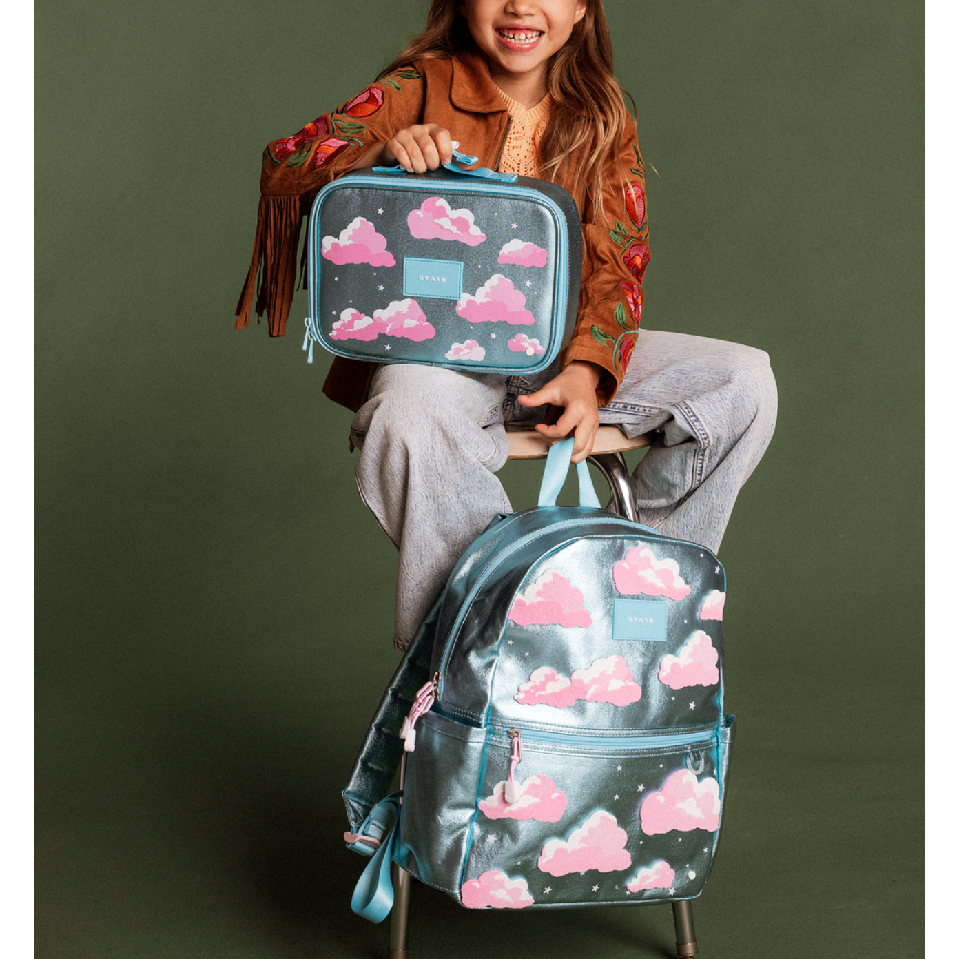 kane kids backpack | clouds