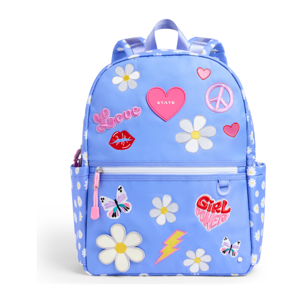 kane kids double pocket backpack | girl power PREORDER