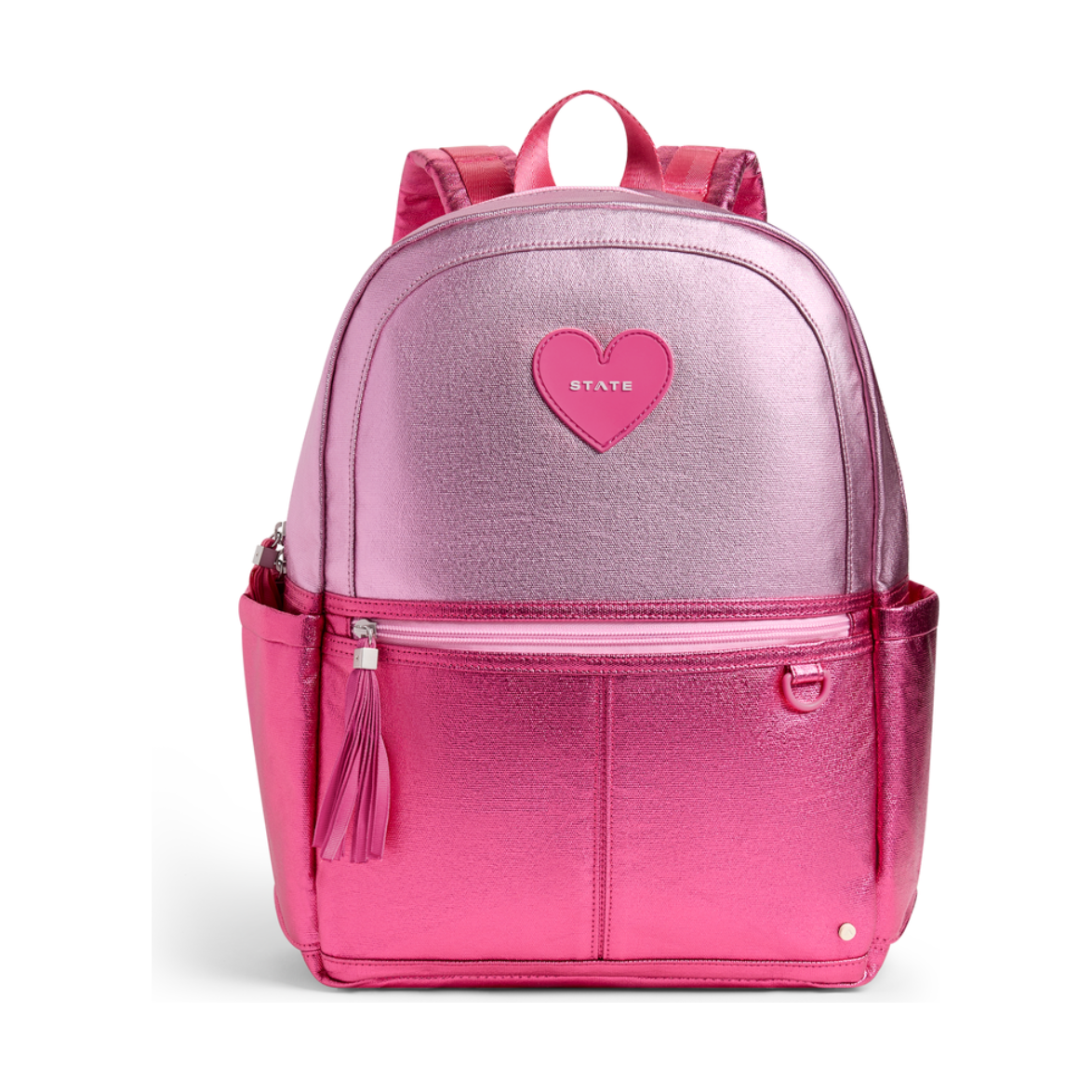 kane kids backpack | hot pink heart PREORDER