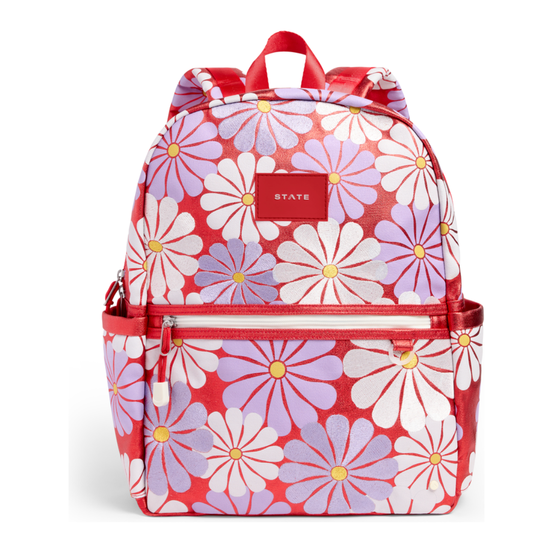 kane kids double pocket backpack | ruby daisies