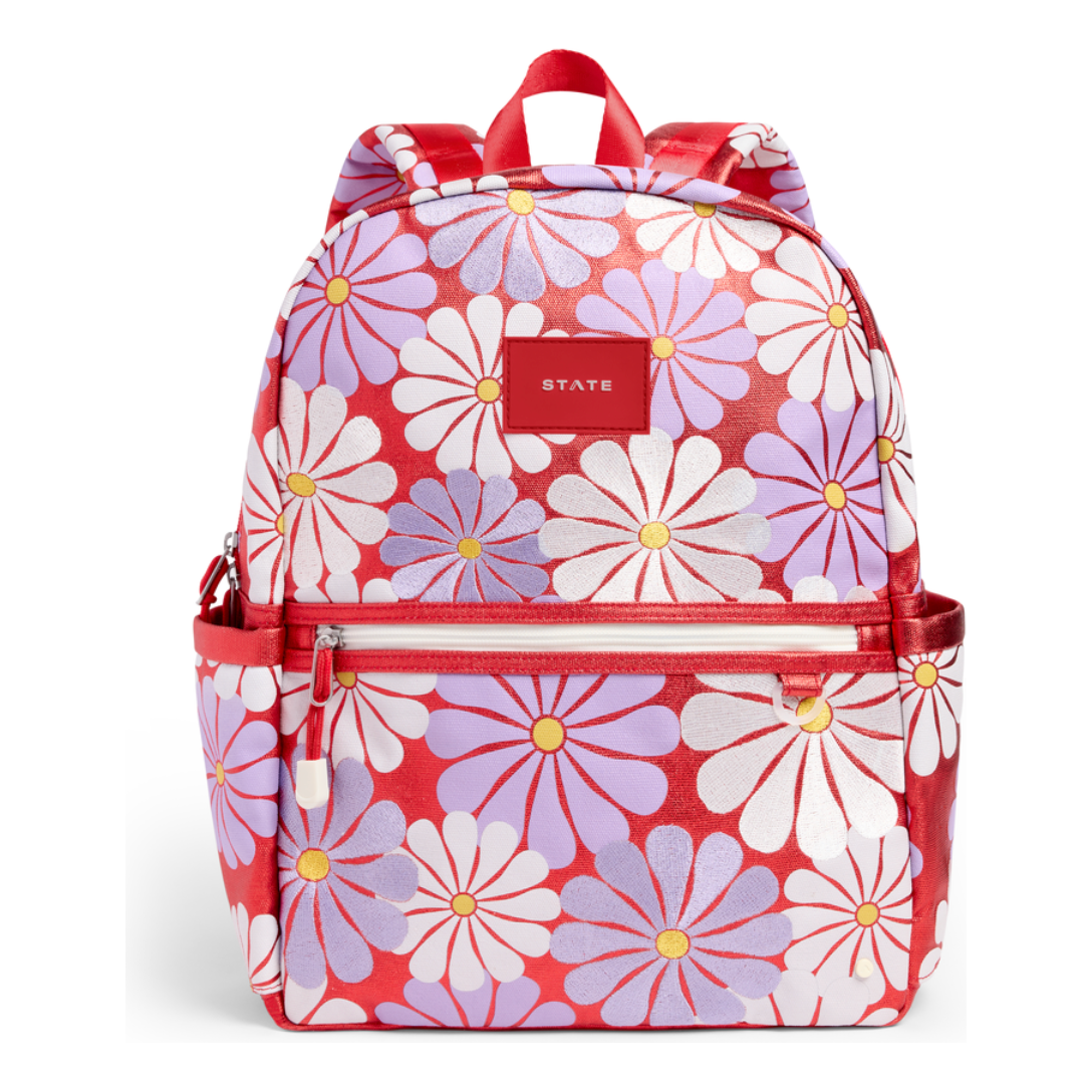 kane kids double pocket backpack | ruby daisies PREORDER