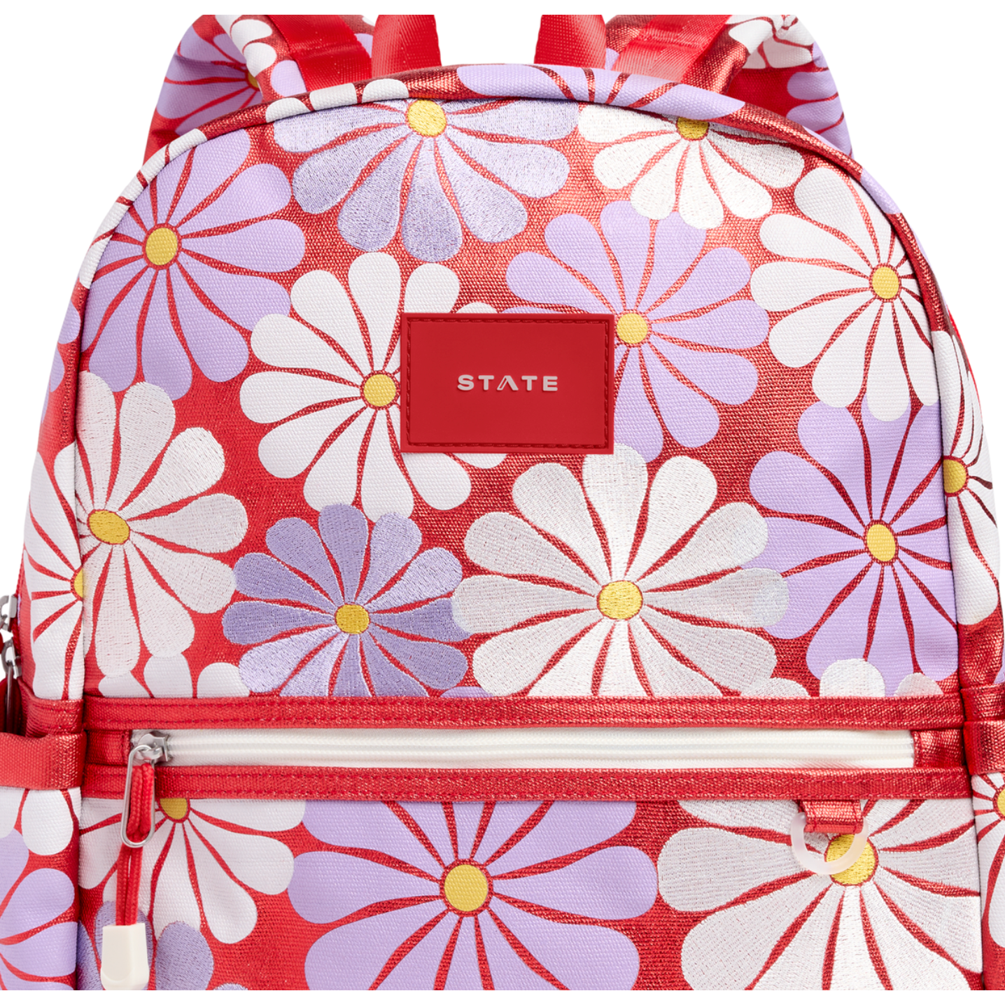 kane kids double pocket backpack | ruby daisies