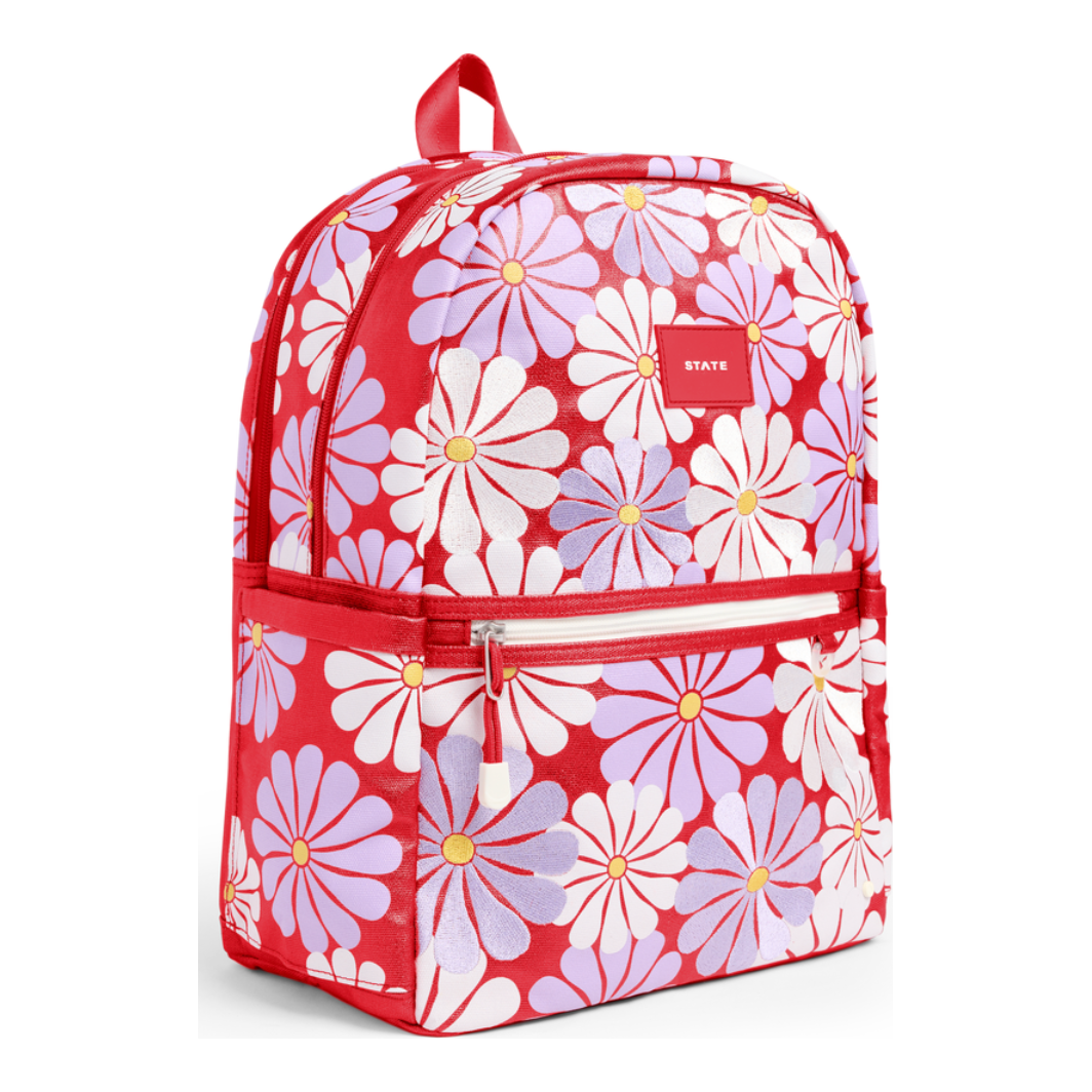 kane kids double pocket backpack | ruby daisies
