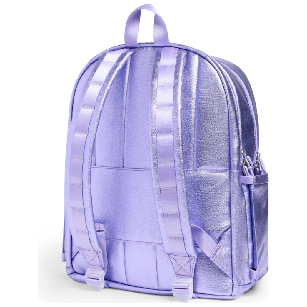 kane kids double pocket backpack | 3D hearts